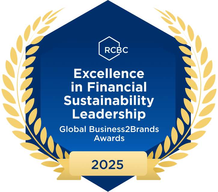 Excellence in Financial Sustainability Leadership 2025